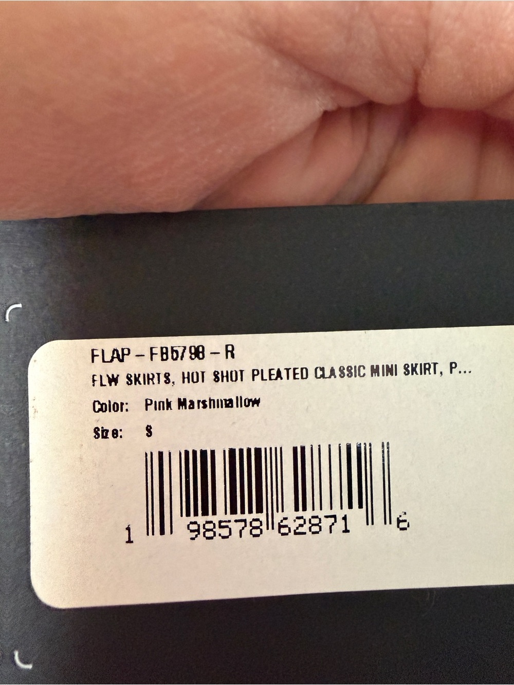 NWT Fabletics Hot Shot Pleated Skirt Ultra Mini - Picture 9 of 9